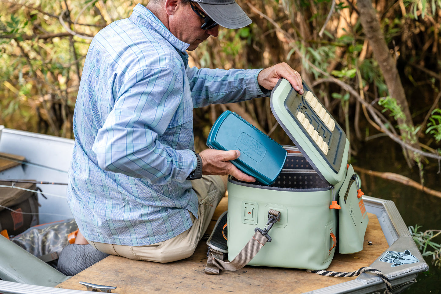 Cutbank Gear Bag - Bonefish & Tarpon Trust Edition