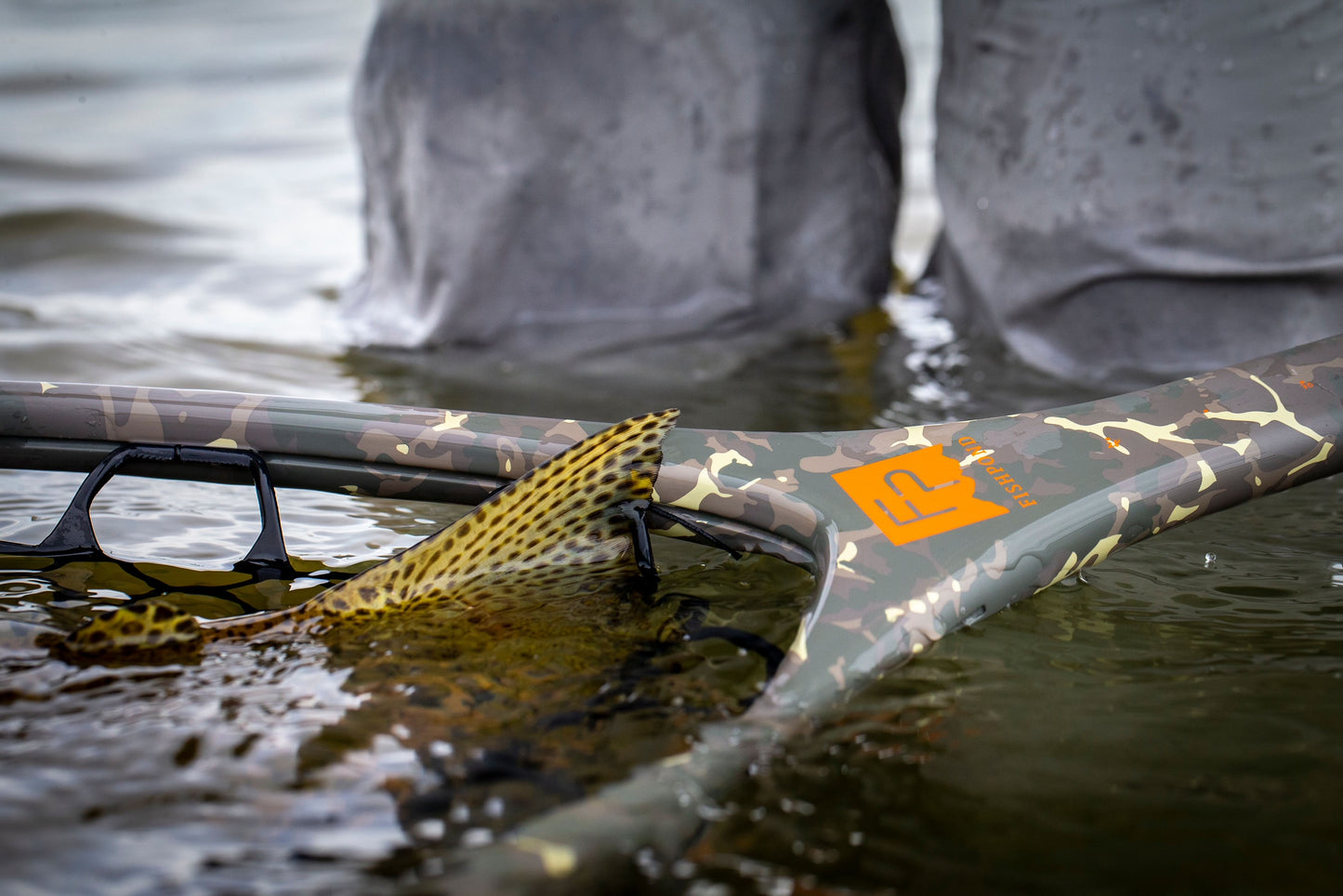 Fishpond Nomad® Boat Net - Shadowcast Camo - 2.0