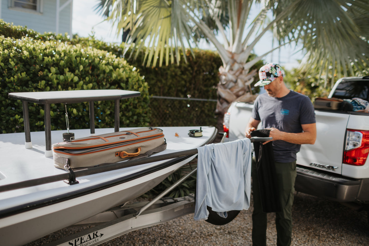 Dakota Carry-On Rod & Reel Case - Bonefish & Tarpon Trust Edition