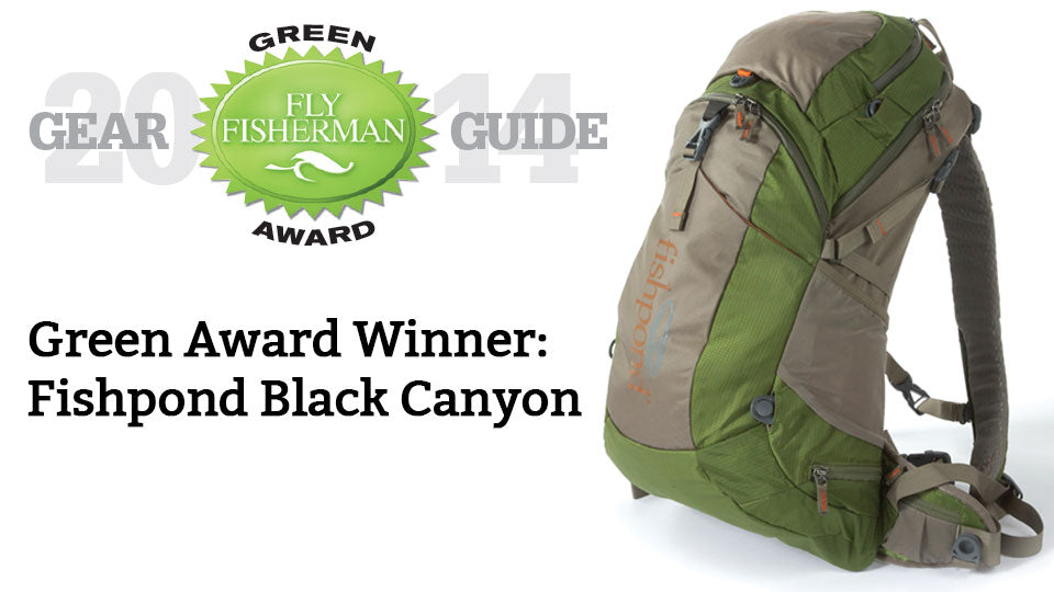 Green Award : Fishpond Black Canyon