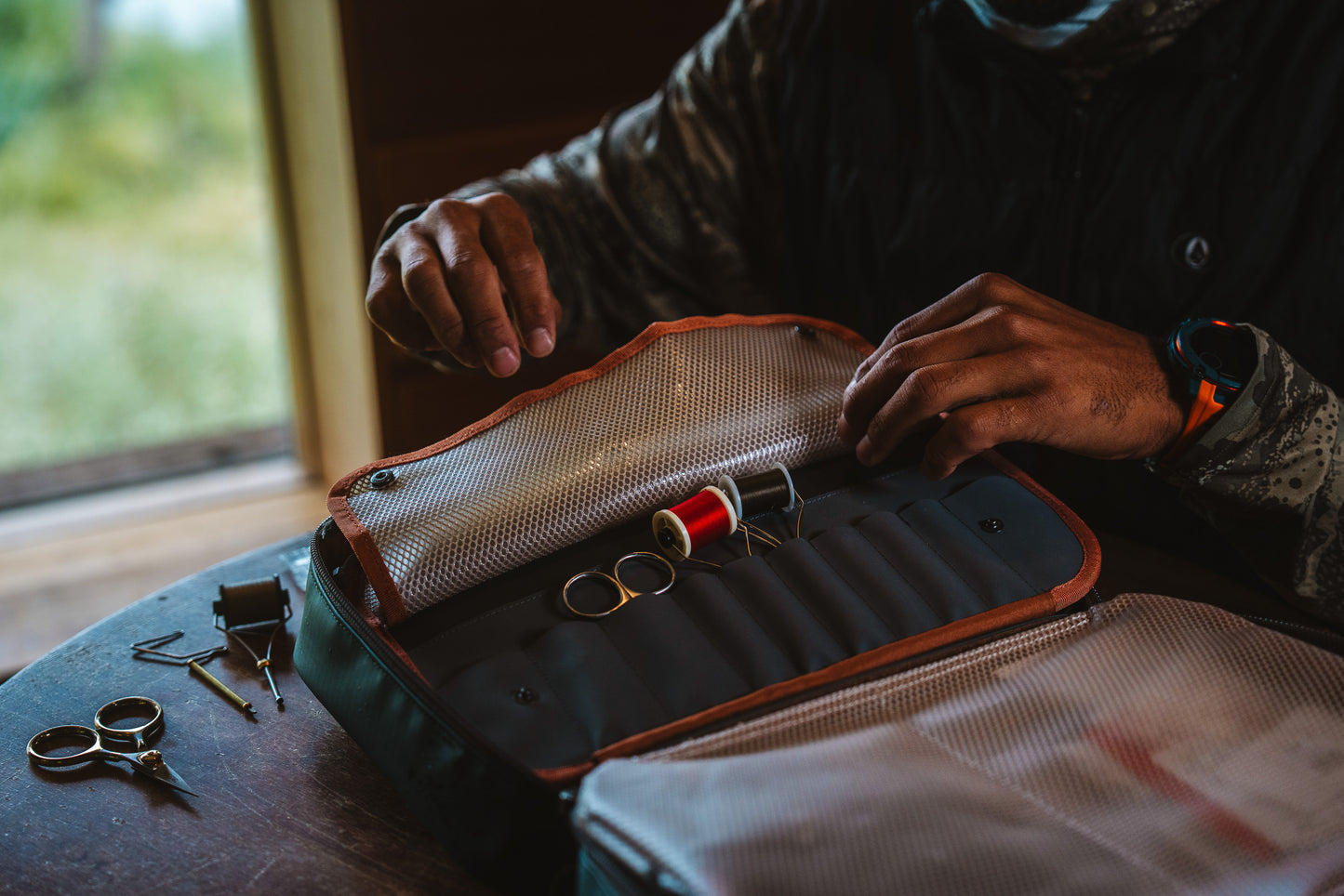 Backwater Fly Tying Kit