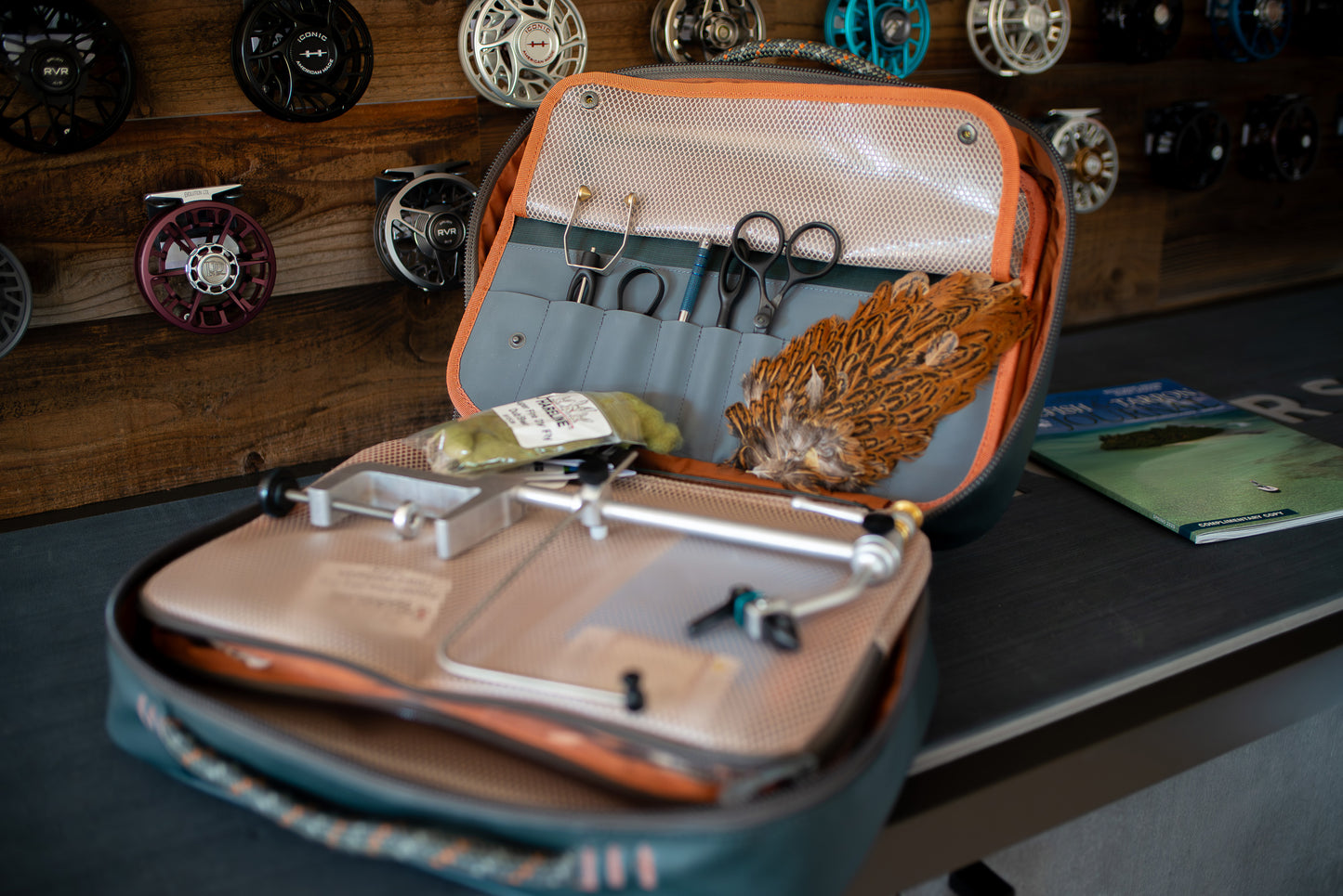 Backwater Fly Tying Kit