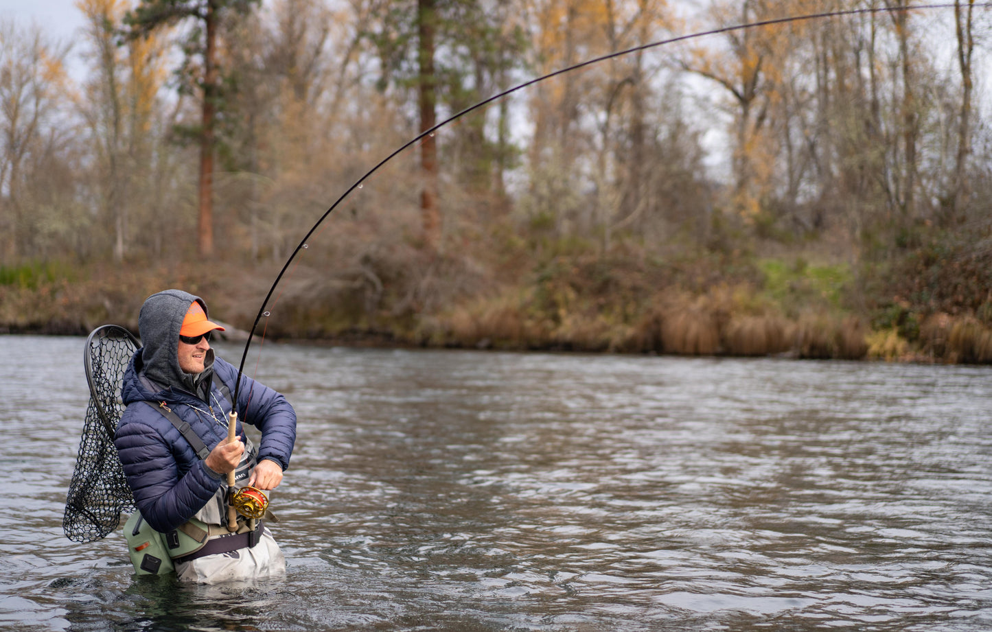 Fishpond Nomad™ Mid-Length Boat Net - Wild Run Edition