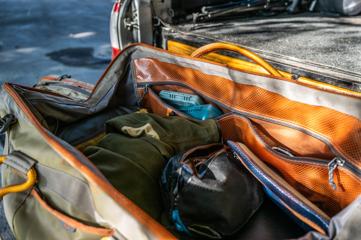 Cimarron Wader Duffel - Sand