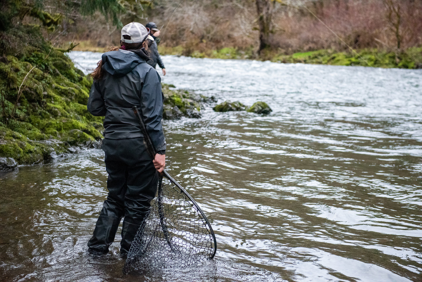 Fishpond Nomad® Mid-Length Boat Net - Wild Run Edition