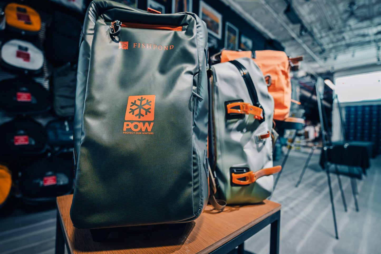 Stormshadow Rolling Carry-On - POW Edition