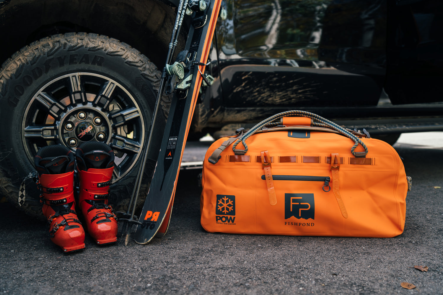 Thunderhead® Grande Submersible Duffel - POW Edition