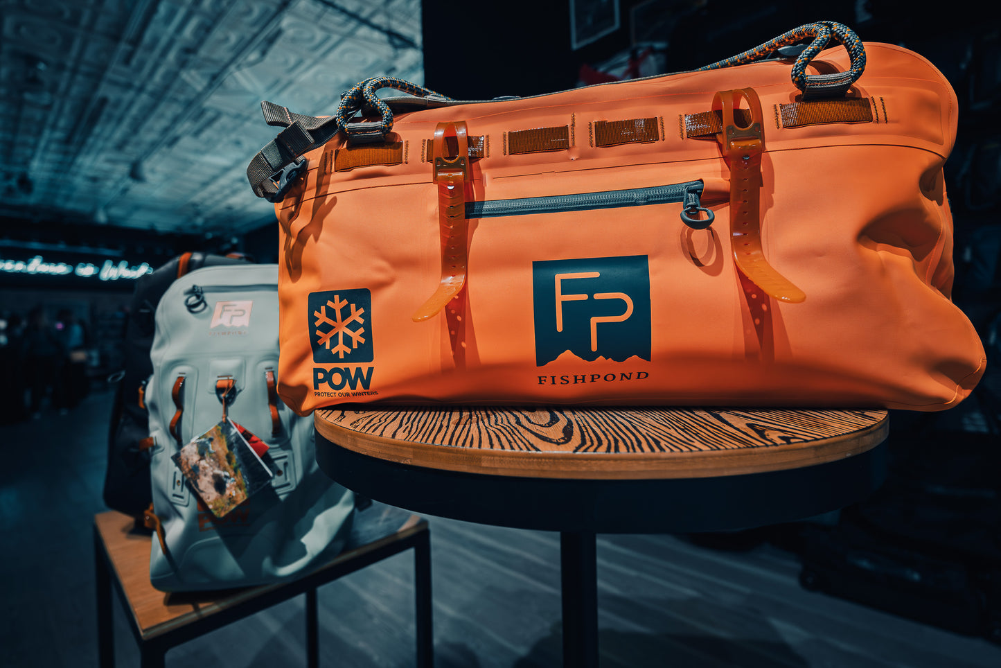 Thunderhead® Grande Submersible Duffel - POW Edition