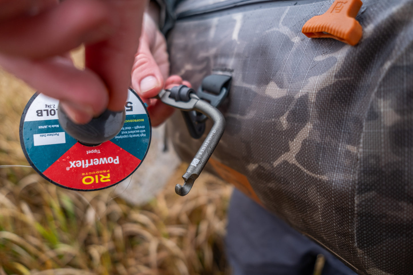 Headgate Tippet Holder