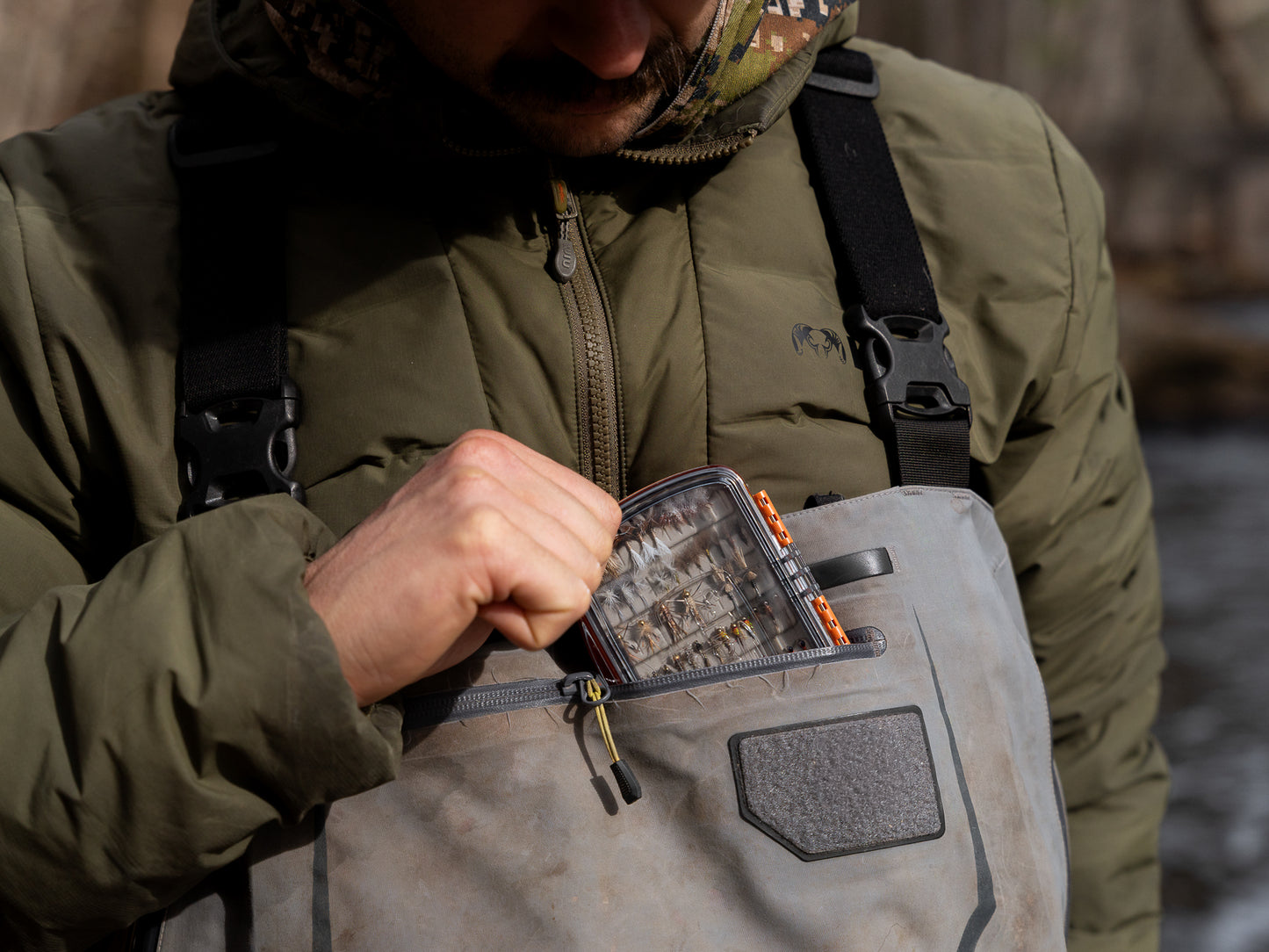 Tacky Pescador Fly Box - Small - Clear