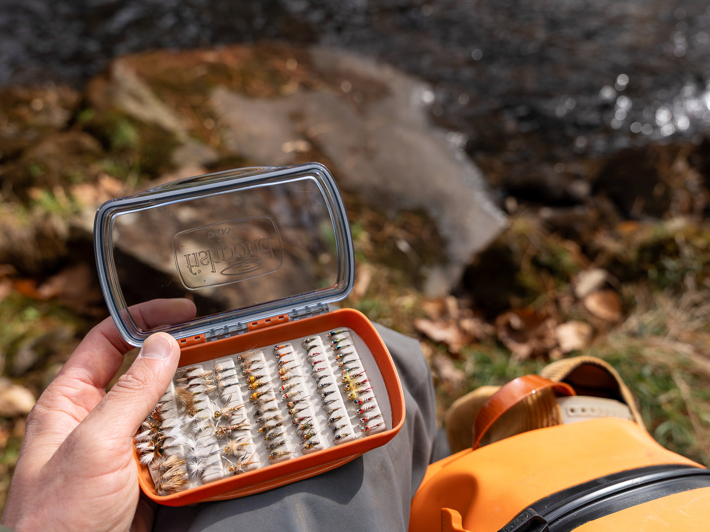 Tacky Pescador Fly Box - Small - Clear