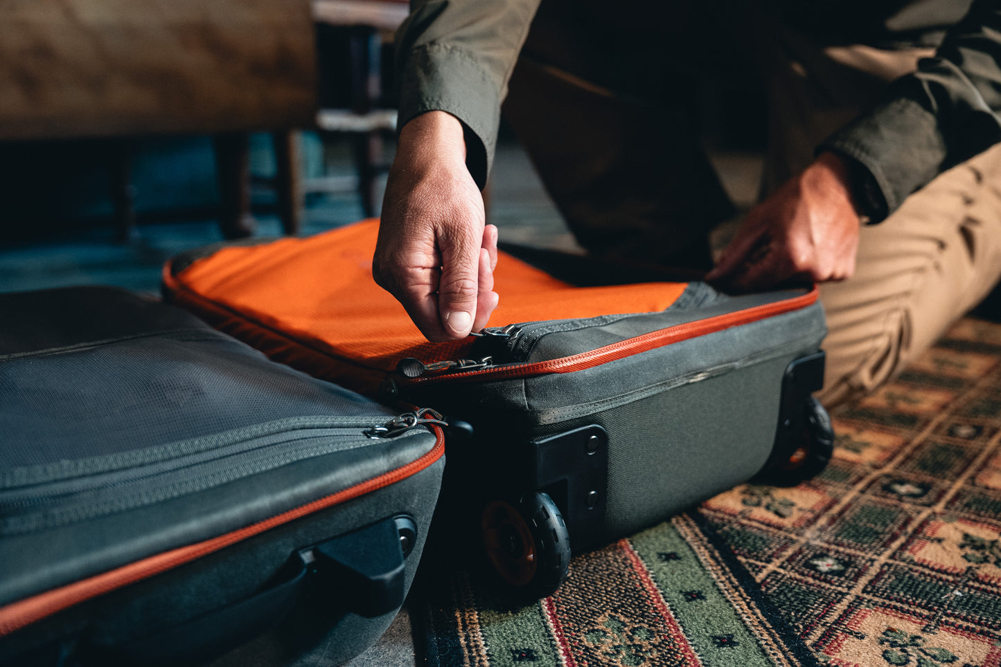 Red Lodge Rolling Carry-On