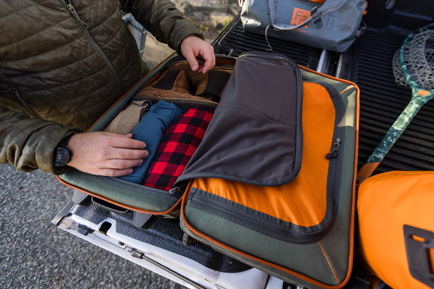 Red Lodge Rolling Carry-On