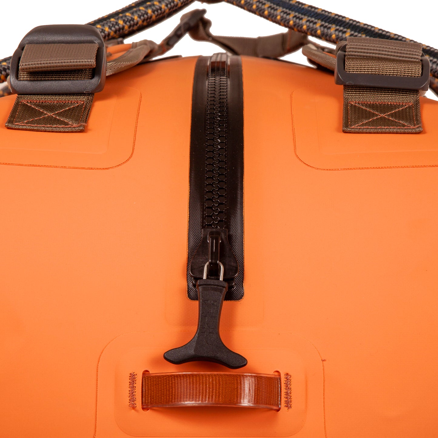 Eco Cutthroat Orange | zipper