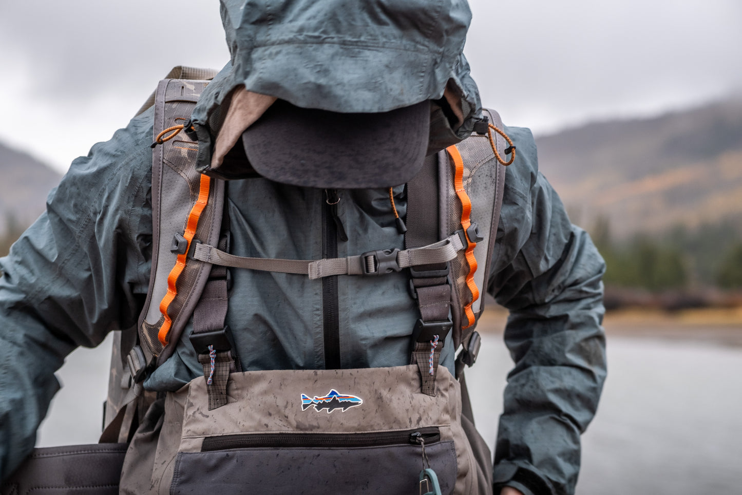 Wind River HD Roll-Top Backpack
