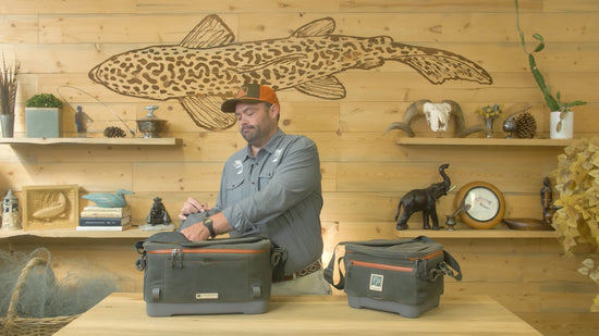 Fishpond Blizzard and Hailstorm Coolers video