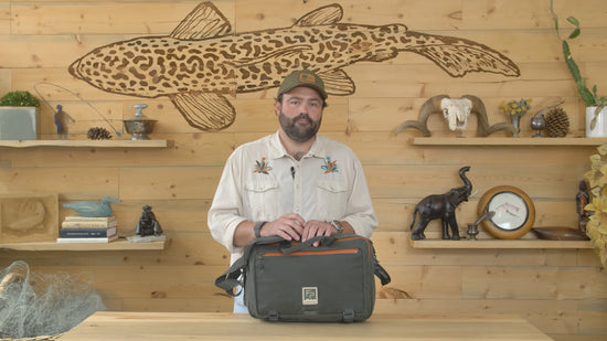 Fishpond Boulder Briefcase video