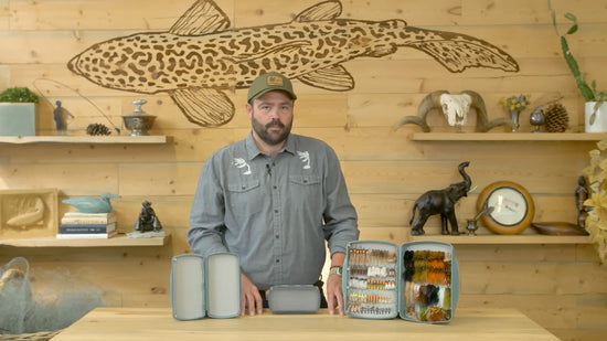 Fishpond Dynamic Foam Fly Boxes and Inserts video