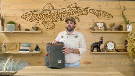 Fishpond River Bank Backpack video