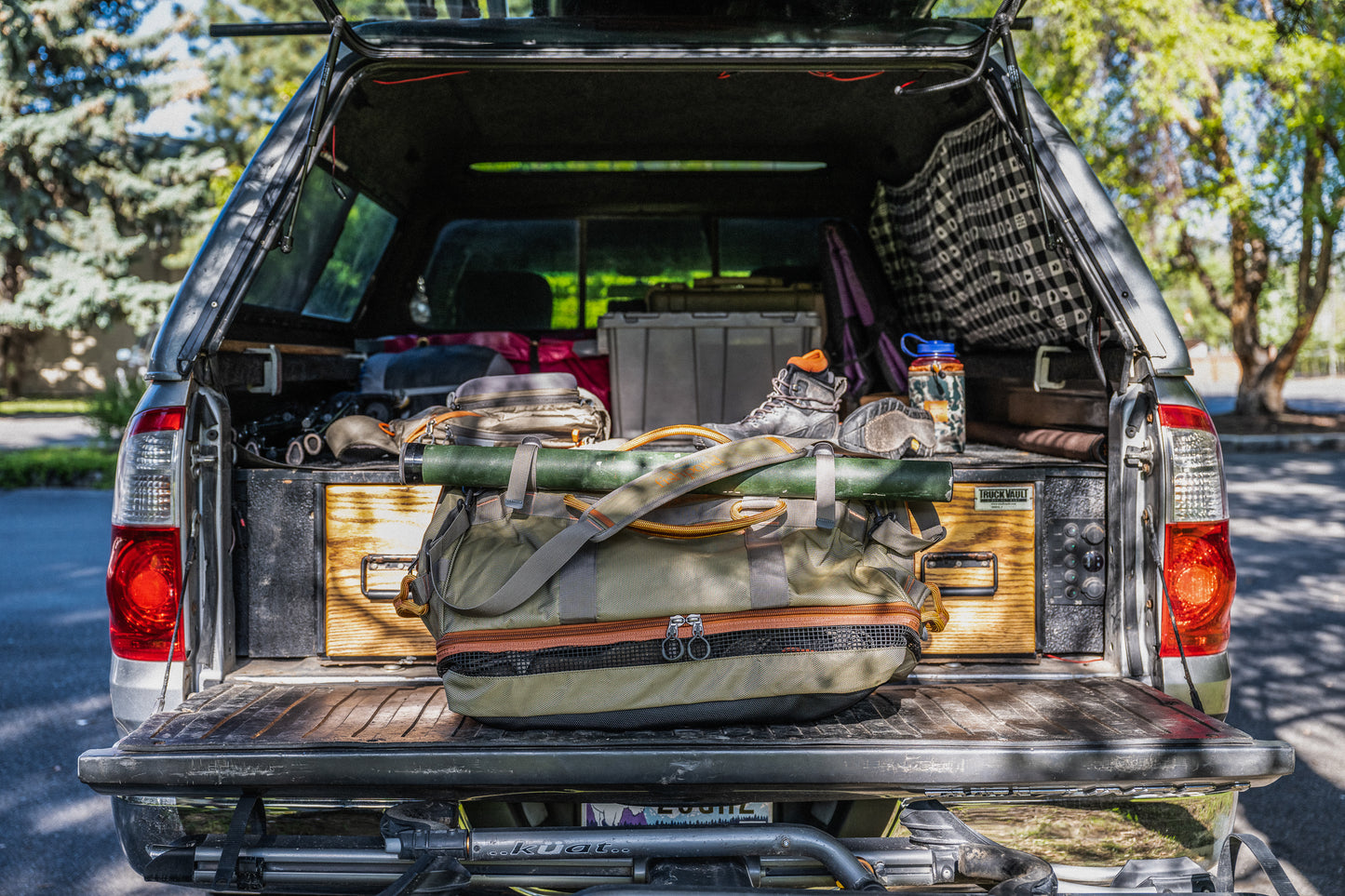 Cimarron Wader Duffel - Sand