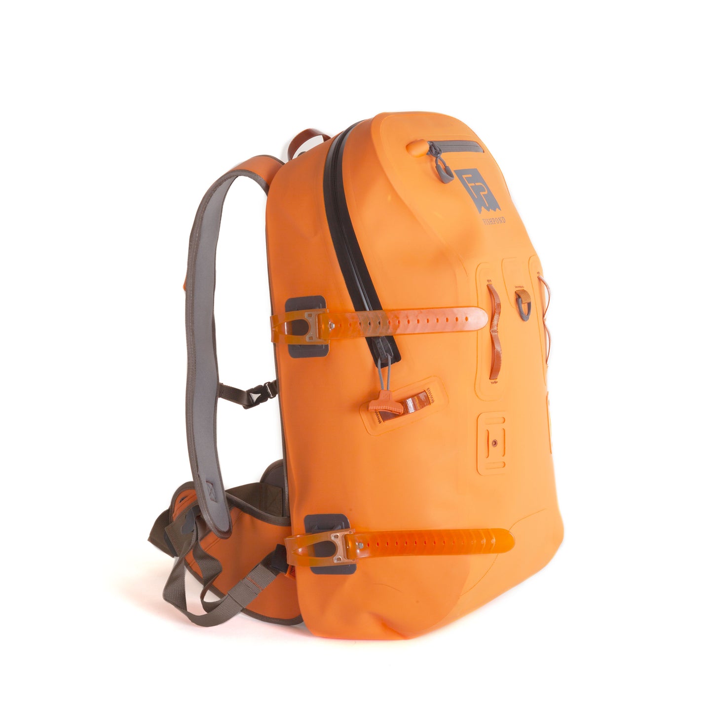 Eco Cutthroat Orange | side