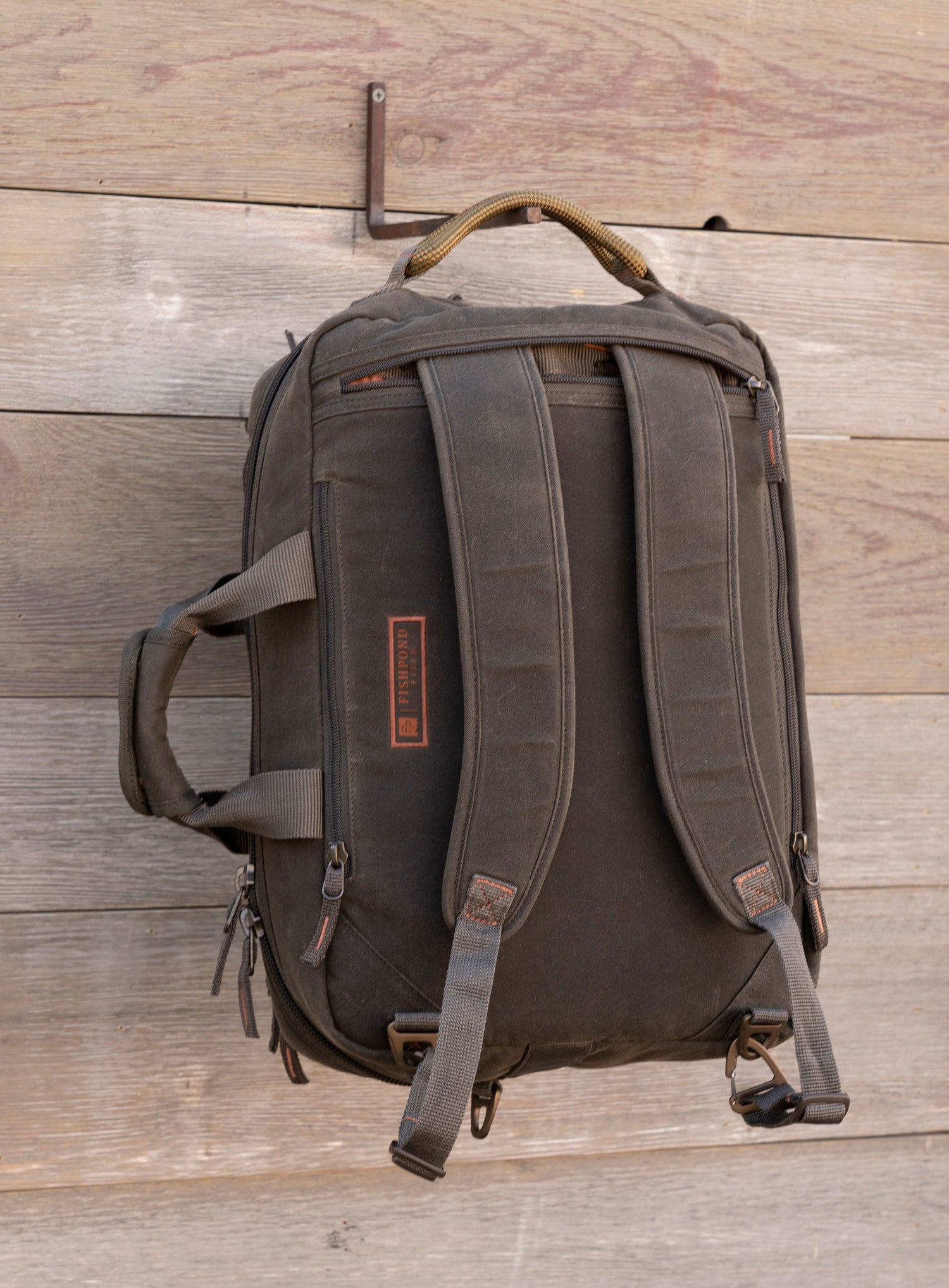  Peat Moss Boulder Briefcase Back