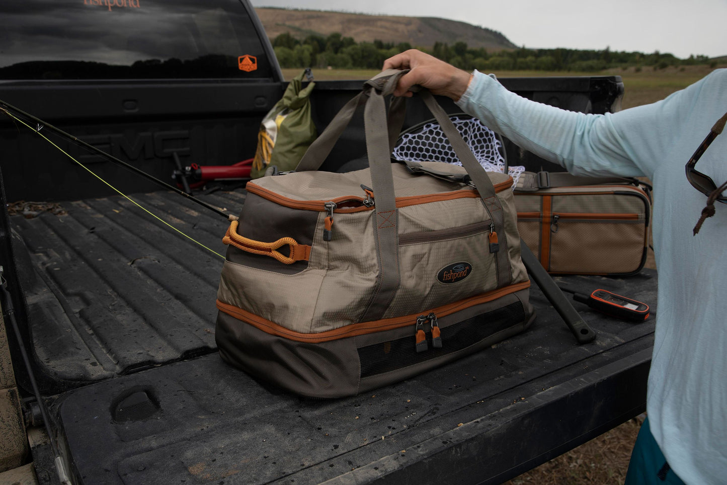 Flat Tops Wader Duffel