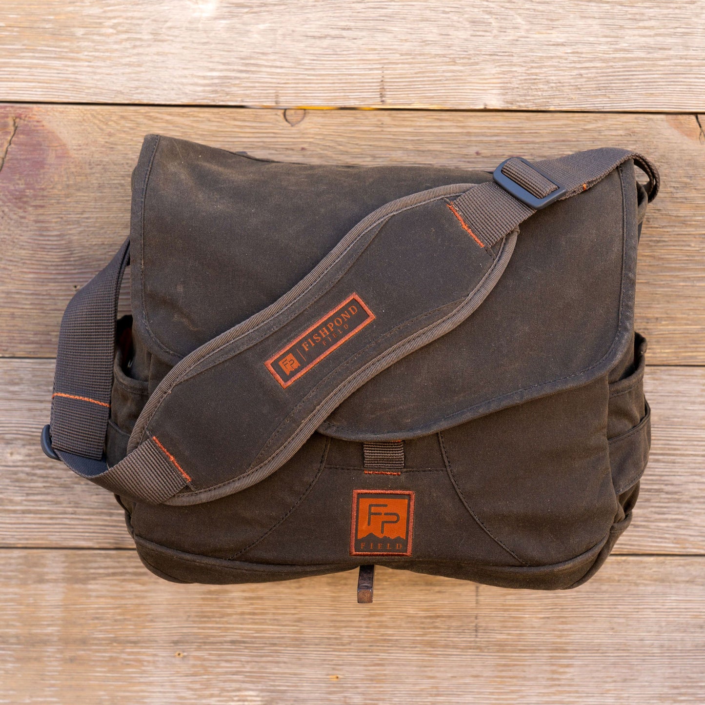 Lodgepole Fishing Satchel | Front