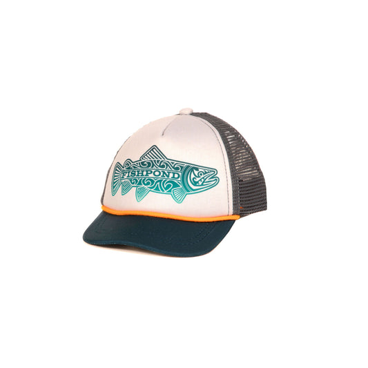 Stock | Maori Trout Kids Hat | FEATURED