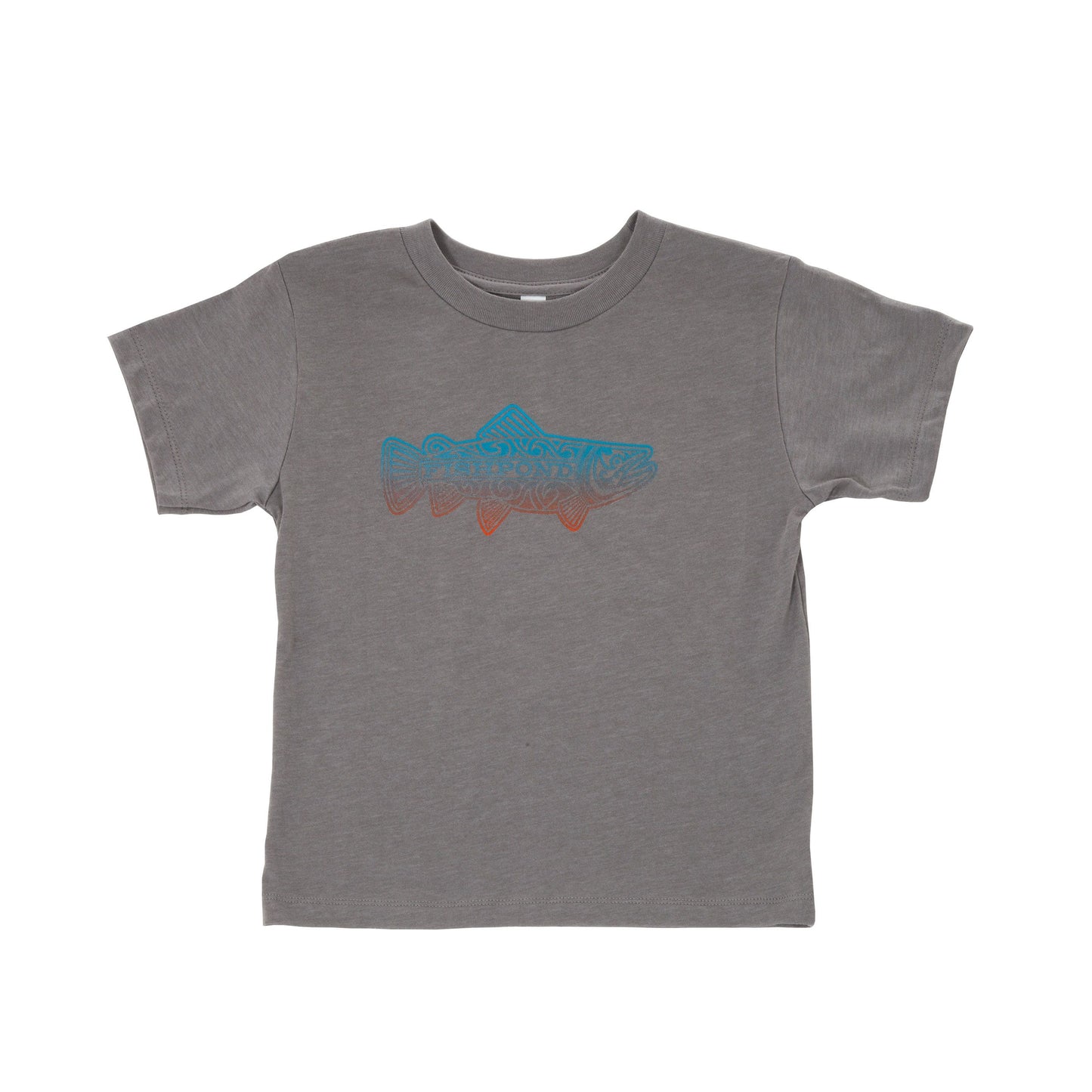 Maori Trout Kids Shirt | FEATURED